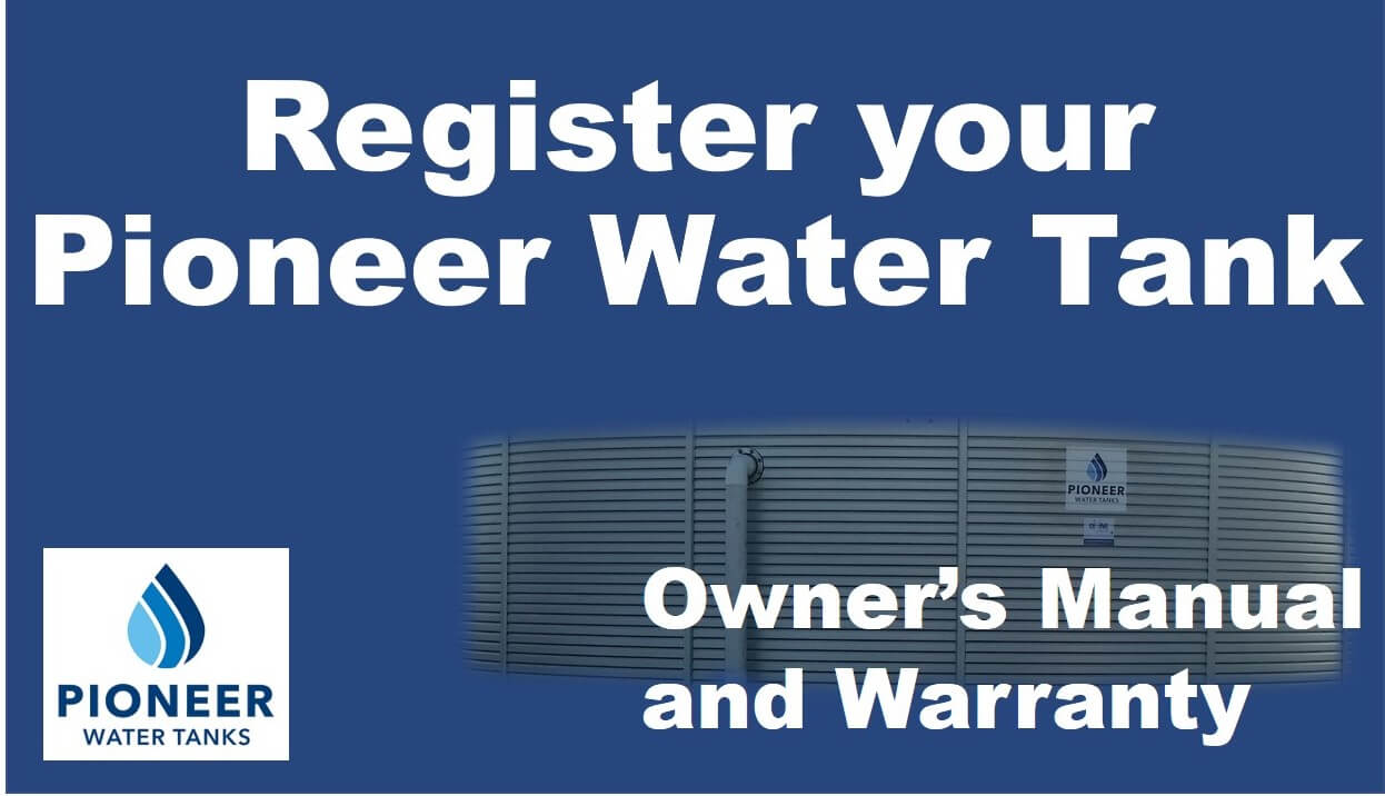 pioneerwatertanksownersmanualpioneerwatertankwarranty Divine Water Tanks