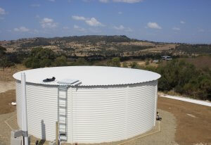 Pioneer Water Tank in Surfmist Lowood