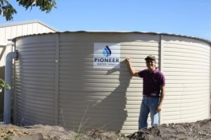 Pioneer Water Tank 50,000 litres in New Beith Logan 