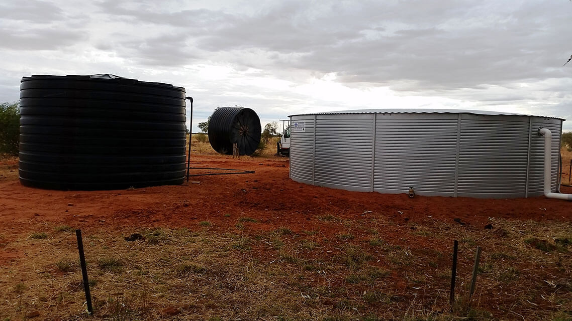 Why buy 4 Poly Tanks when 1 Pioneer Steel Tank will do?