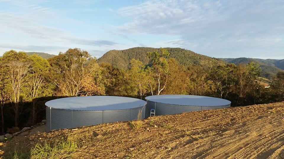 Pioneer Water Tank Installation in Brisbane