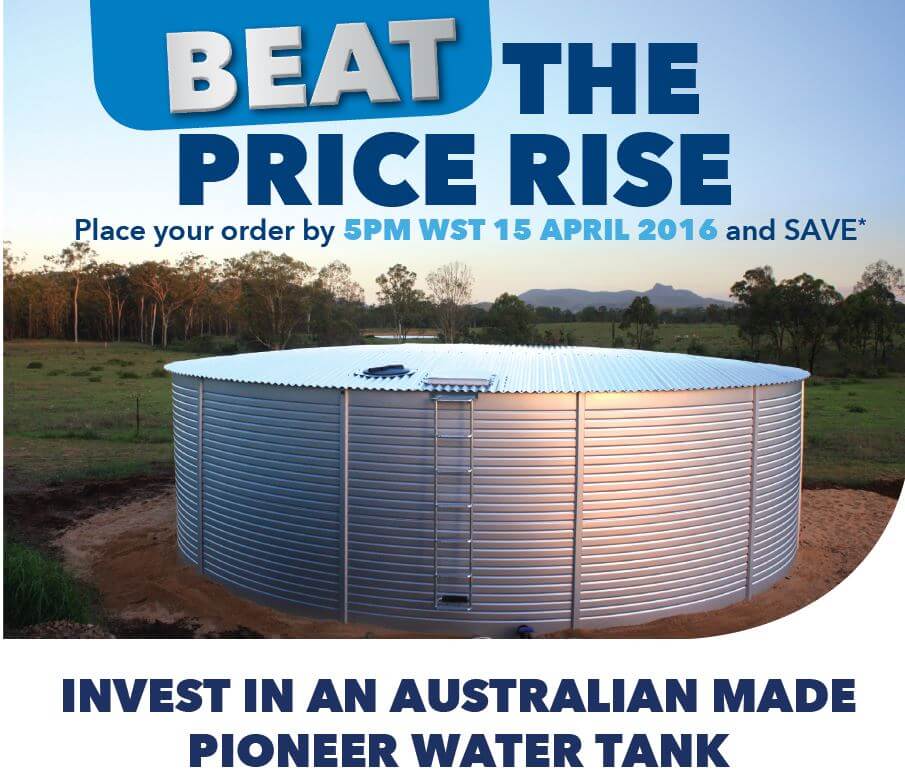 Beat the Price Increase 15th April 2016